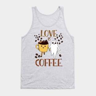 Coffee love Tank Top